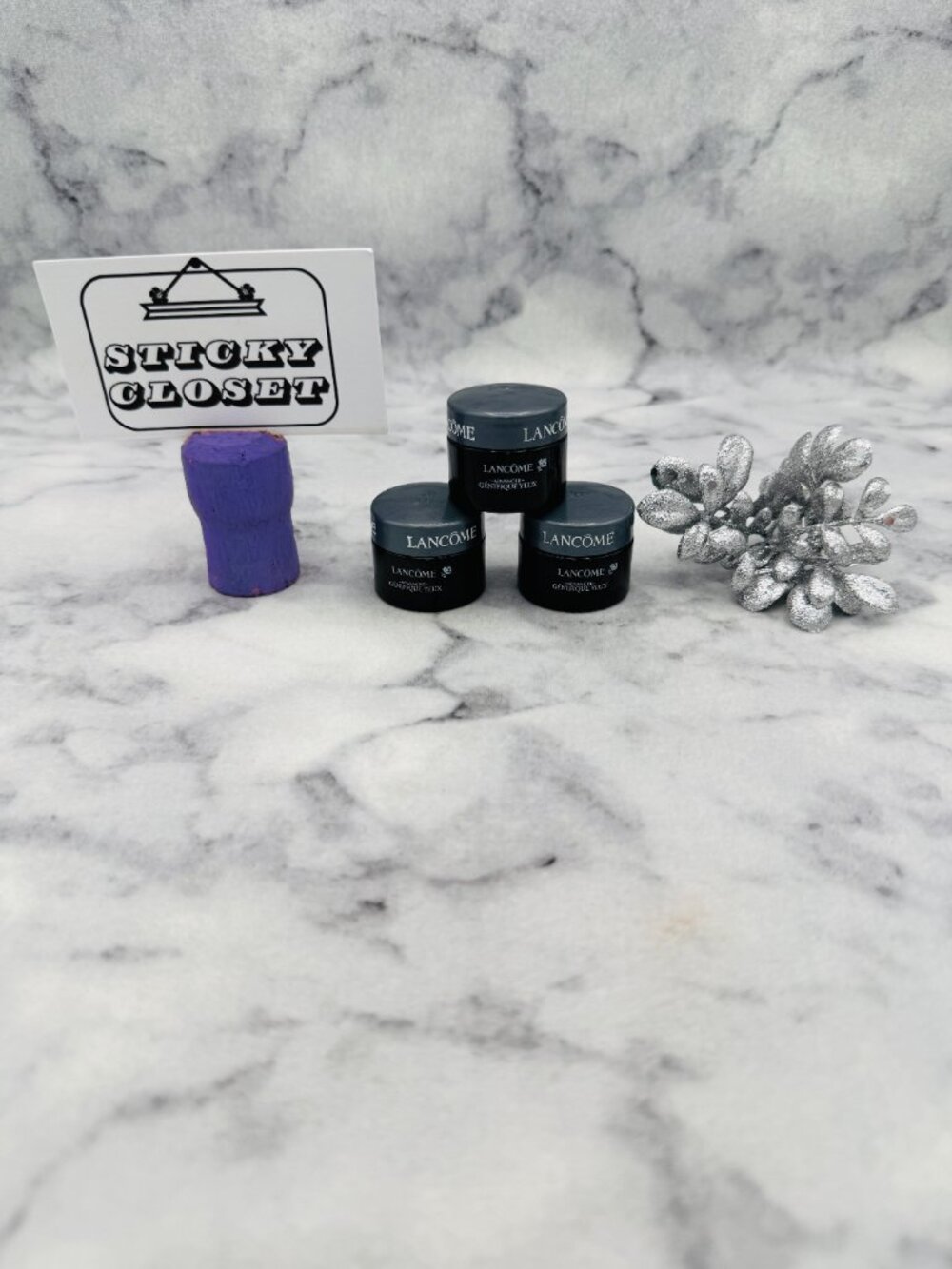 Lancome Skincare Gift Set-Advanced Genifique Yeux Cream,Mini Size,3 X 6g-3pc-NEW